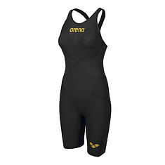Arena Гидрокостюм Carbon Glide Openback Black-Gold