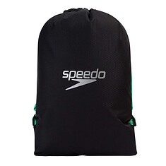 Speedo Рюкзак-мешок Pool Bag Black/Green