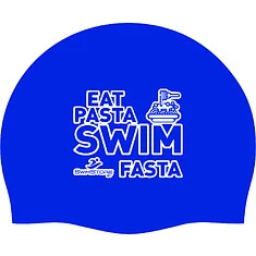 SwimStore Шапочка для плавания Eat Pasta dark blue