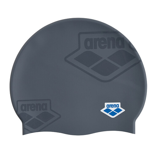 Arena Шапочка для плавания TEAM STRIPE CAP iconic asphalt