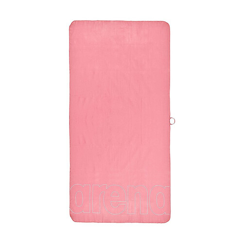 Arena Полотенце SMART PLUS GYM TOWEL pink-white