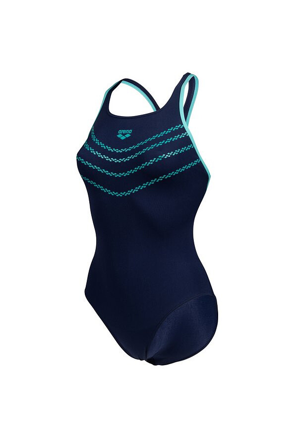 Arena Купальник ARENA LOSANGE V SWIM PRO BACK navy-water