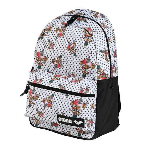 Arena Рюкзак TEAM 30 BACKPACK ALLOVER crazy tattoos