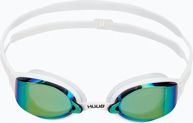 HUUB Очки для триатлона Brownlee Custom Air Goggle - White + Yellow Mirror