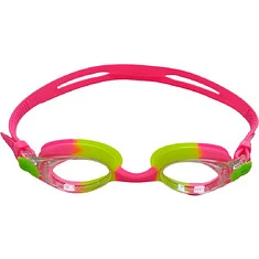SWELL Очки для плавания Clips Junior pink/yellow