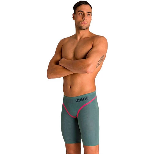 Arena Гидрошорты Carbon Core FX Army Green