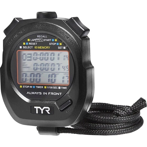 TYR Секундомер Z-200 Stopwatch black