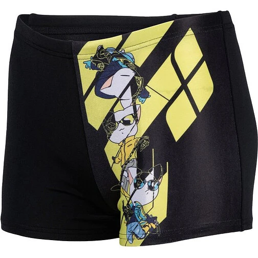 Arena Плавки ARENA CATS JR SWIM SHORT black-multi