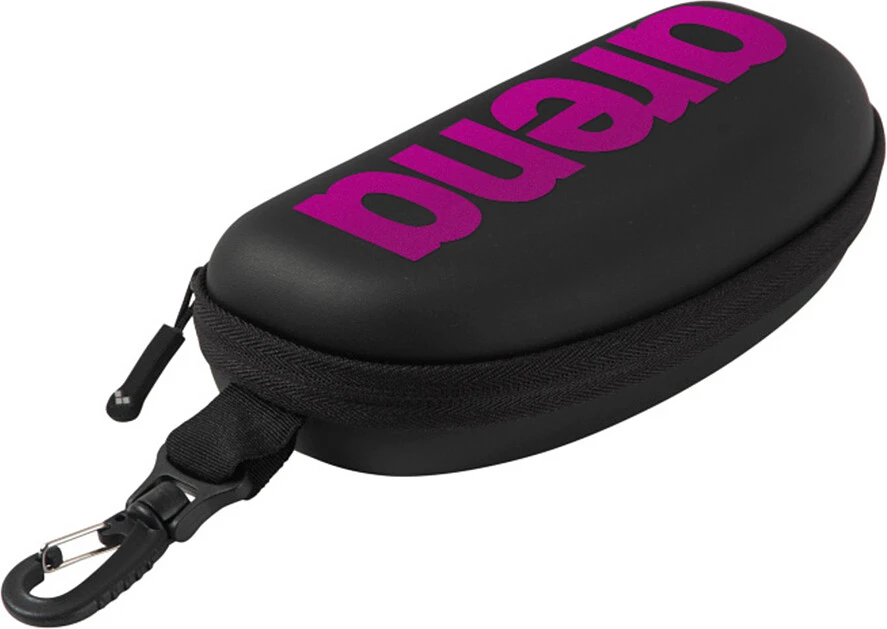 Arena Чехол для очков Goggle Case black-purple-black