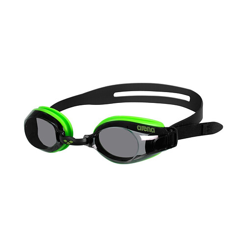 Arena Очки для плавания ZOOM X-FIT Green-Smoke-Black