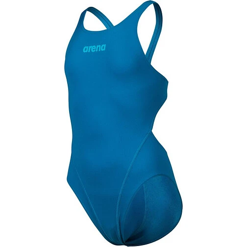Arena Купальник TEAM SWIM TECH SOLID JR blue cosmo