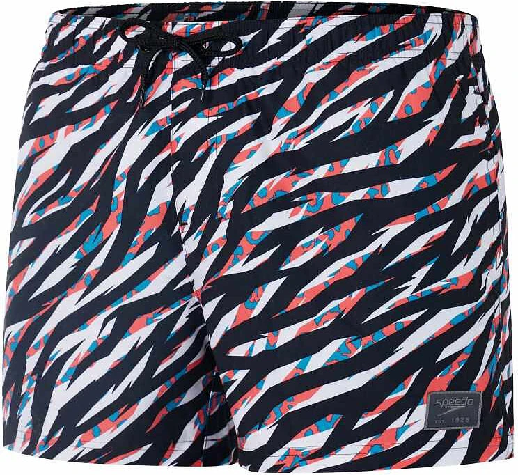 Speedo Шорты для плавания Printed Leisure 14" Watershort white/red