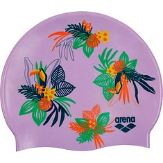 Arena Шапочка для плавания  PRINT JR toucans