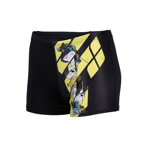 Arena Плавки ARENA CATS JR SWIM SHORT black-multi