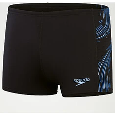 Speedo Плавки спортивные Tech Panel Aquashort Black/Blue