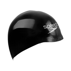 Speedo Шапочка для плавания стартовая Fastskin Cap black/white