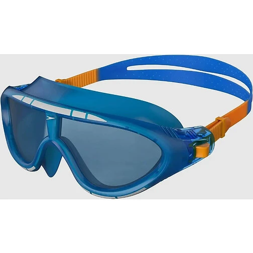 Speedo Очки для плавания Biofuse Rift Goggle Junior blue/orange
