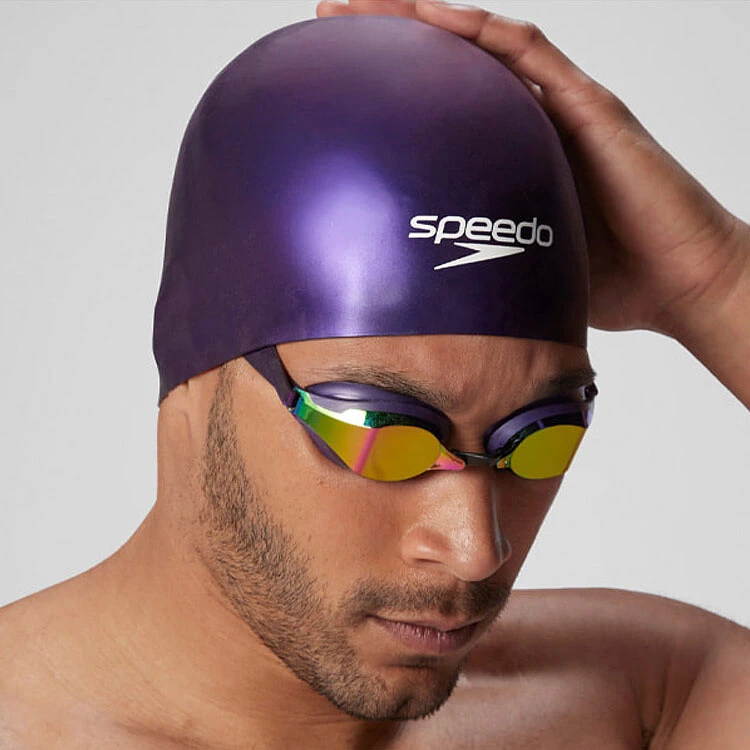 Speedo Шапочка для плавания стартовая Fastskin Hiro Cap Dark Grey