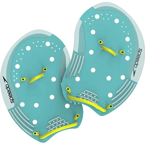 Speedo Лопатки для плавания I.M. Tech Paddle Arctic Glass