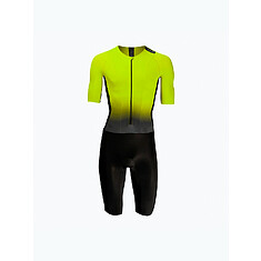 HUUB Стартовый костюм для триатлона мужской Collective Trisuit Fluo Yellow
