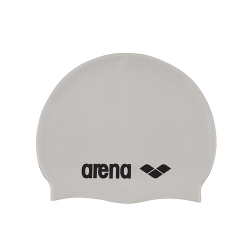 Arena Шапочка для плавания Classic Silicone White-Black