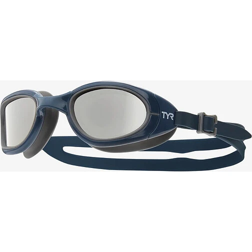 TYR Очки для плавания Special OPS 2.0 Mirrored silver/grey