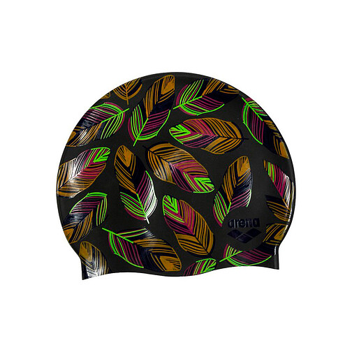 Arena Шапочка для плавания PRINT 2 falling leaves