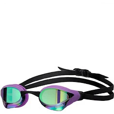 Arena Очки для плавания COBRA CORE SWIPE MIRROR emerald-plum-black