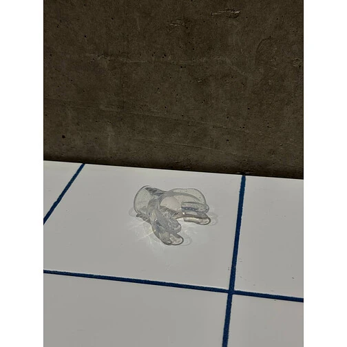 Swell Сменный загубник Snorkel Mouthpiece clear