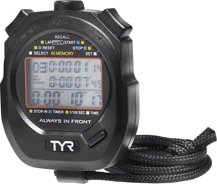 TYR Секундомер Z-200 Stopwatch black