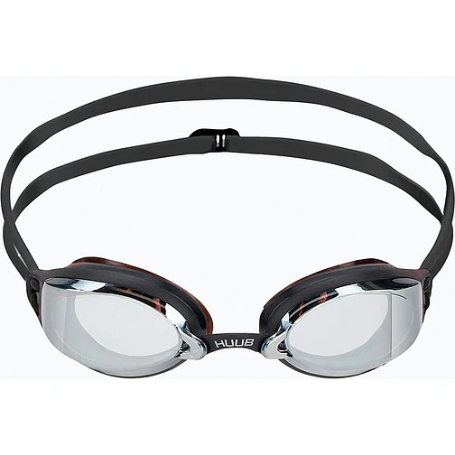 HUUB Очки для триатлона Brownlee Custom Air Goggle - Blk/Blk + Dk Smoke Mirror
