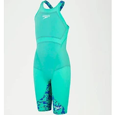 Speedo Гидрокостюм Fastskin LZR Ignite Kneeskin green/blue