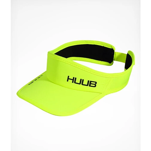 HUUB Кепка для бега Run Visor 2021 Fluo Yellow