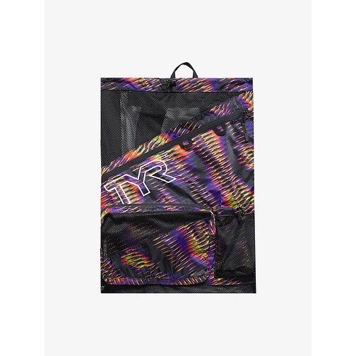 TYR Мешок-рюкзак Elite Team Mesh Backpack lime/multi
