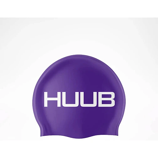 HUUB Шапочка для плавания Silicone Swim Cap purple