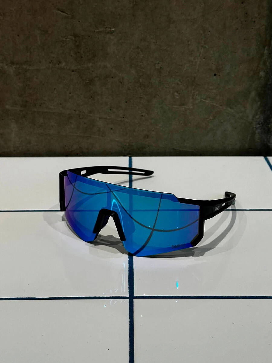 SWELL Очки солнцезащитные SWELL TRI поляризационные black-blue