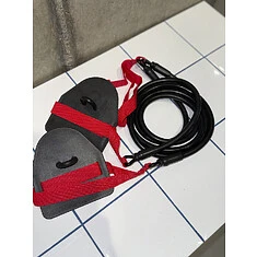 SWELL Резиновый тренажер для зала "Resistance Belt" Red medium