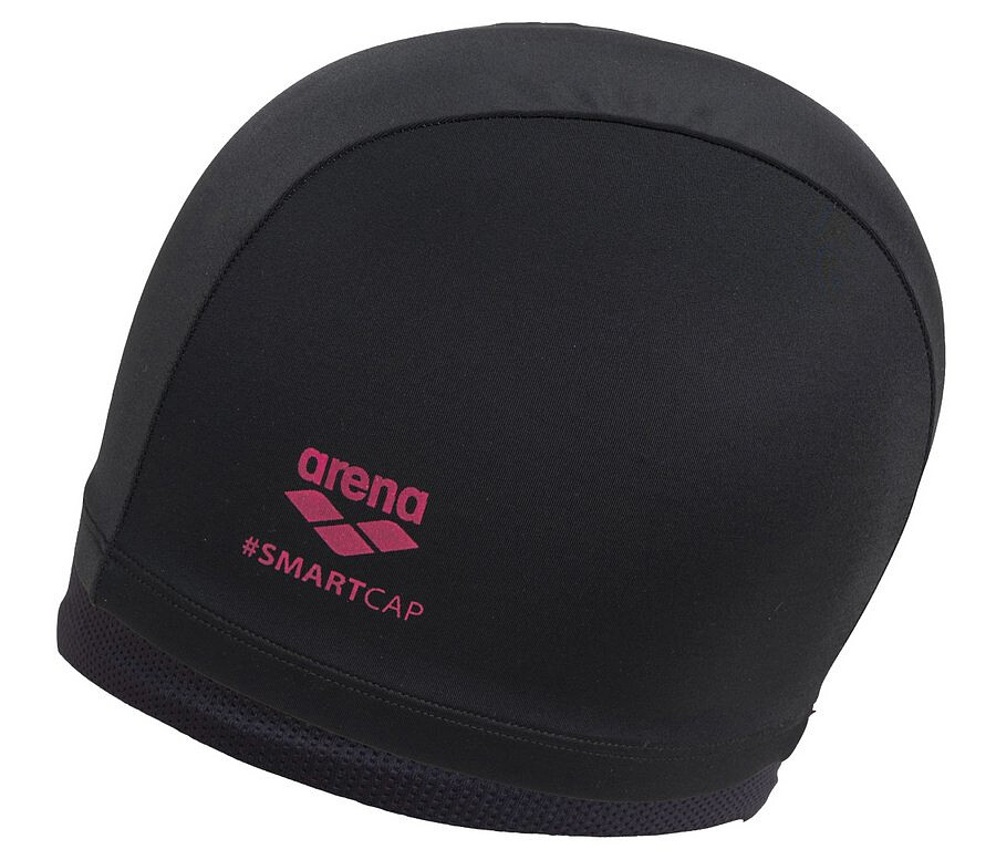 Arena Шапочка тканевая женская SMART CAP Black
