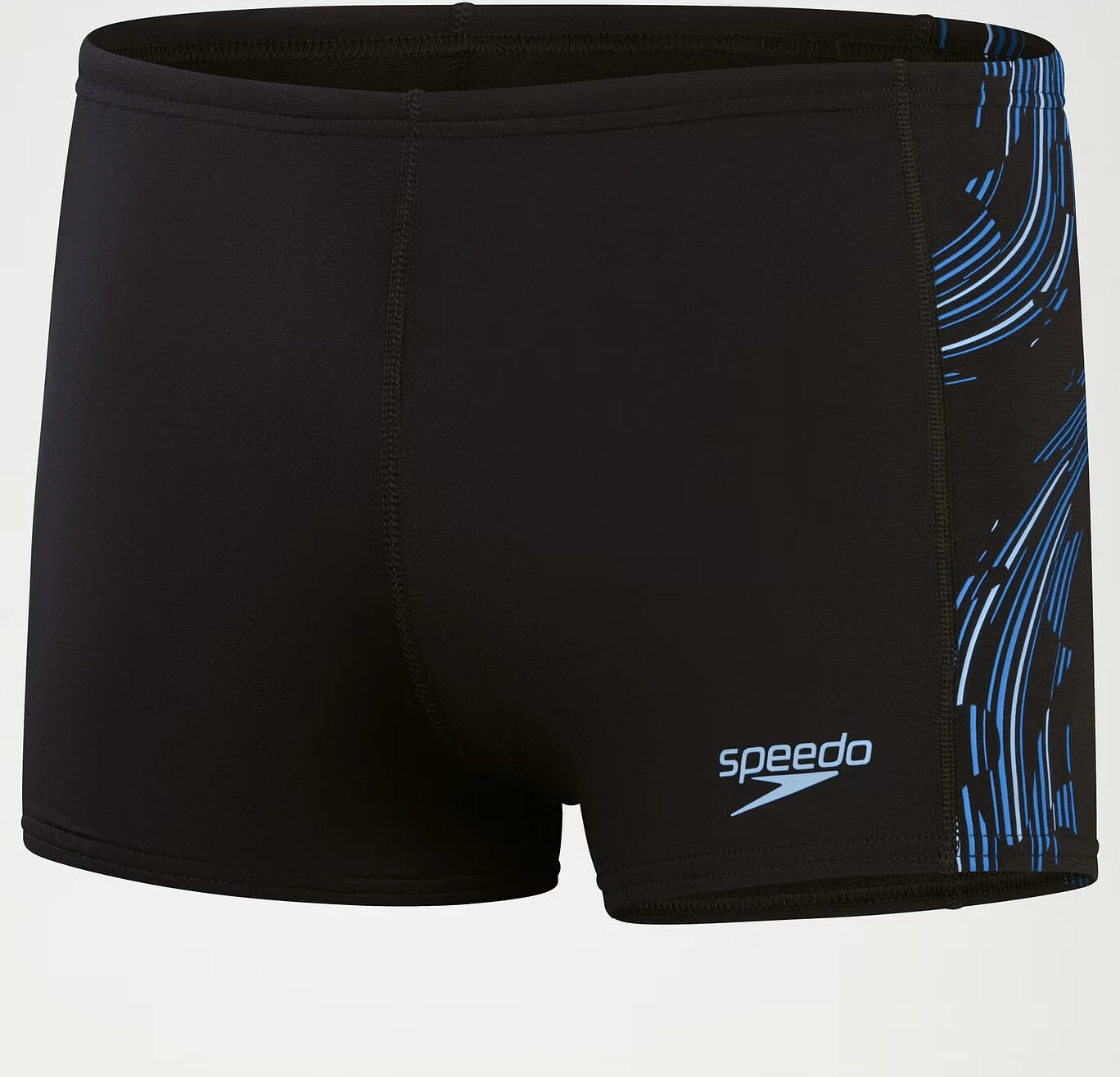 Speedo Плавки спортивные Tech Panel Aquashort Black/Blue