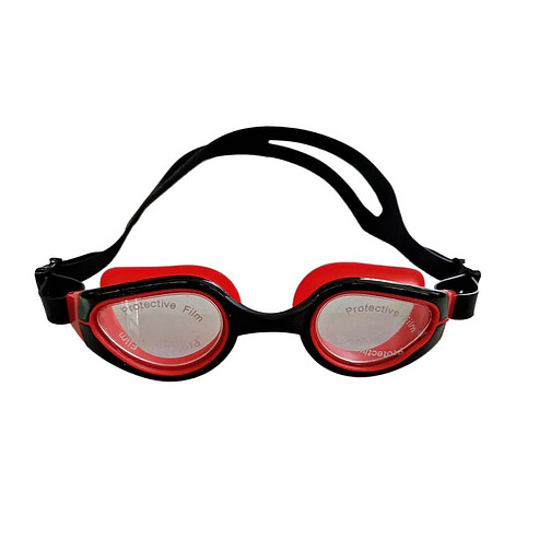SWELL Очки для плавания Comfort Junior black/red