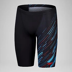 Speedo Джаммеры HyperBoom V-Cut Jammer Black/Blue