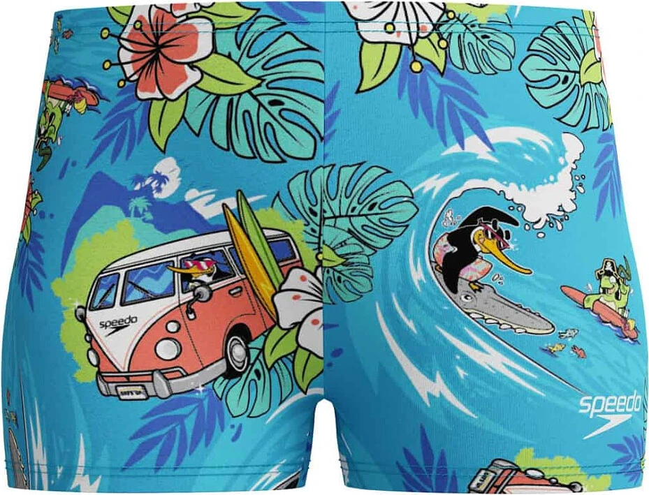 Speedo Плавки детские Toddler Boys Allover Aquashort Turkish Sea