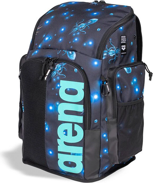 Arena Рюкзак SPIKY III BACKPACK 45 ALLOVER aqua