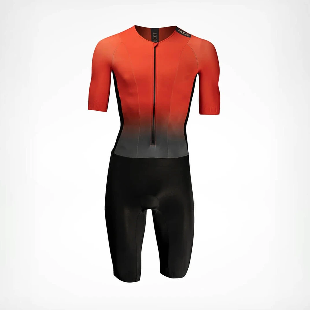 HUUB Стартовый костюм для триатлона мужской TC Performance Tri Suit black/red