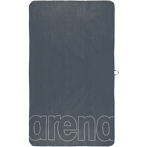 Arena Полотенце SMART PLUS POOL TOWEL grey-white