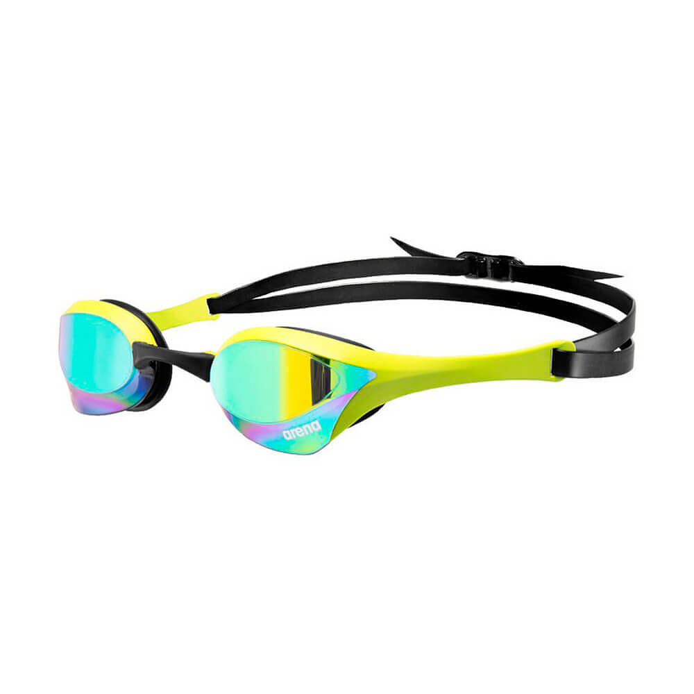 Arena Очки для плавания Cobra Ultra Swipe Mirror emerald-cyber_lime