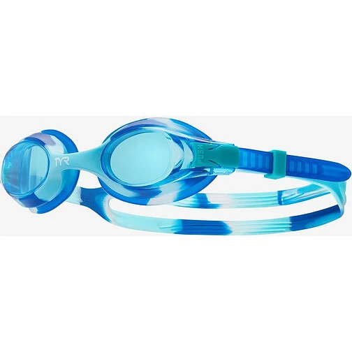 TYR Очки для плавания Swimple Tie-Dye Junior blue