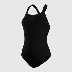 Speedo Купальник Eco Endurance+ Essential Kickback Swimsuit black