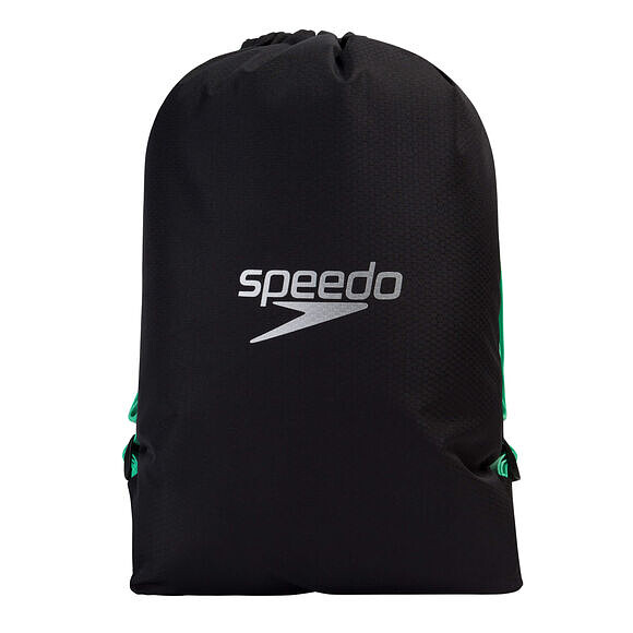 Speedo Рюкзак-мешок Pool Bag Black/Green