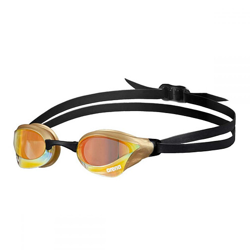 Arena Очки для плавания Cobra Core Swipe Mirror Yellow/Copper/Gold
